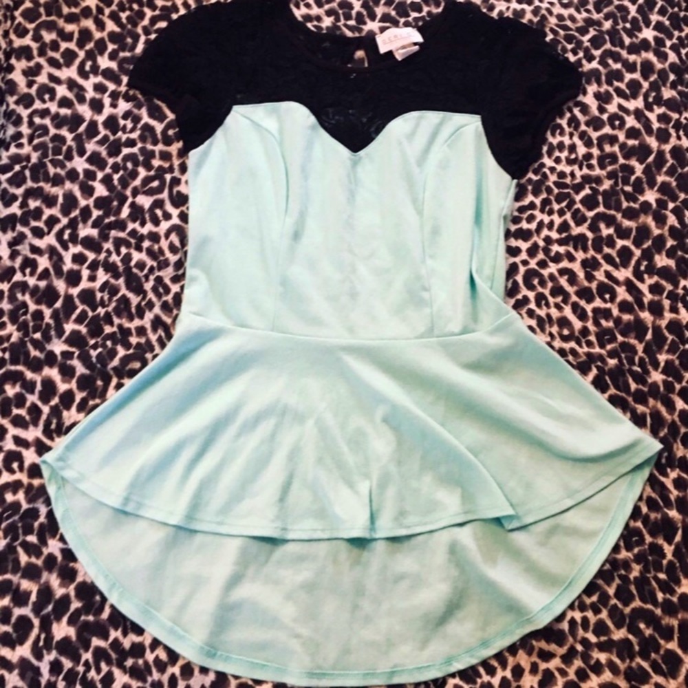 Dressy Emo / Scene Blouse